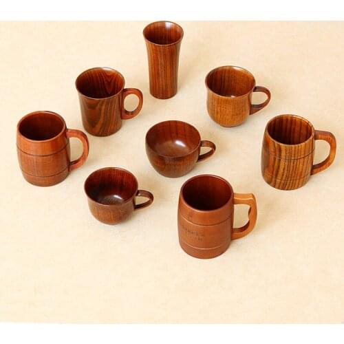 CVWZBF Wooden Mugs
