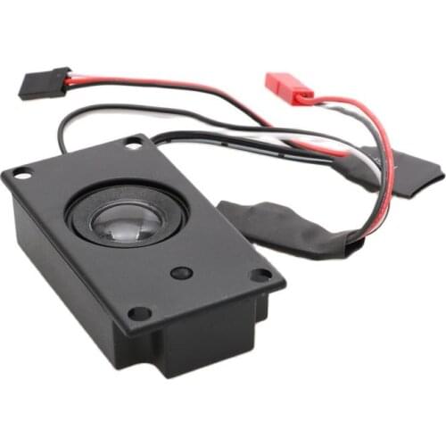1pc DC 5-12V Micro Sound Module 3S Horn Simulation Marine Speaker Steam-Whistle Siren Trumpet Control Nautical Part for RC Boat