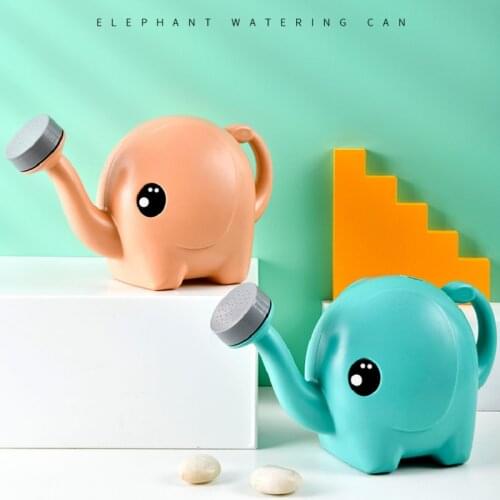 Childrens Watering Pot Elephant Watering Can Thickening Household Watering Can Long-mouthed Pot Gardening Tools