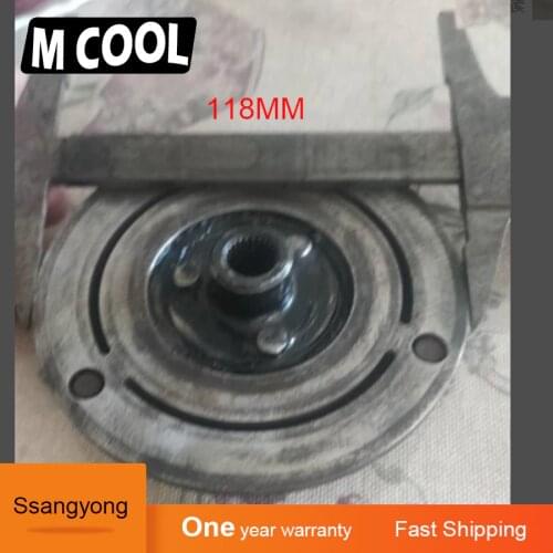 For Free Shipping Auto AC Compressor Clutch hub for Car Ssangyong Stavic 6711303111