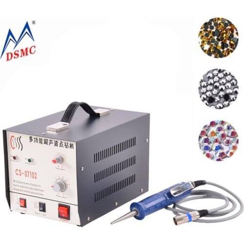 DSMC Wholesale price Hot Fix Rhinestone Setter with 7 Changeable Tips