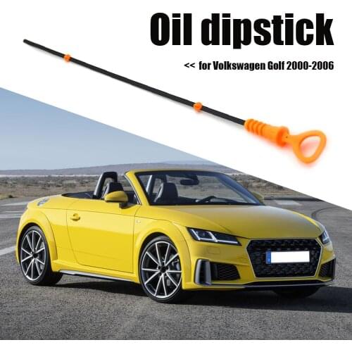 Tirol Brand Engine Oil Dipstick For Volkswagen Beetle Golf Jetta Gauge Level Dip Stick Oil 06A115611Q 06A115611B
