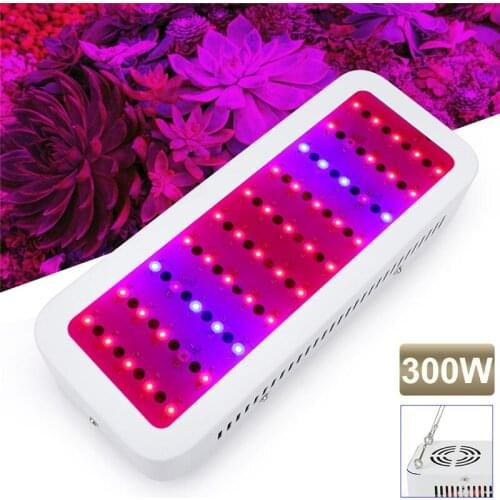 LED Grow Light 300W Phyto Lamps Full Spectrum Grow Lamps For Indoor Seedling Tent Greenhouse Flower Fitolamp Plant Growth Lamp