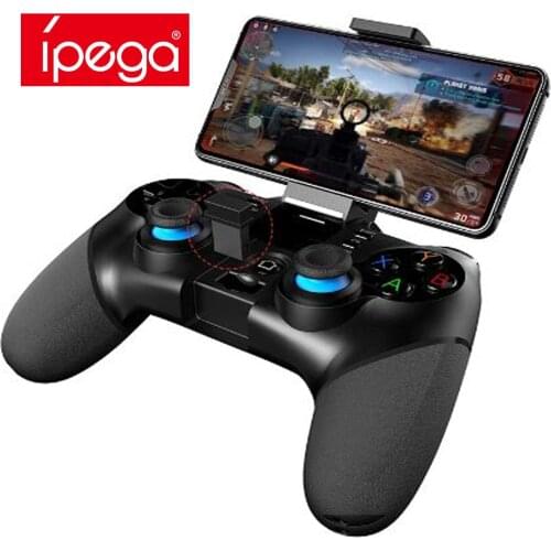 IPEGA PG-9156 Gamepad 2.4G WIFI Game Pad Controller Mobile Trigger Joystick For Android Cell Smart Phone TV Box PC PS3