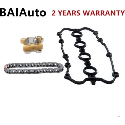 3PCS Camshaft Timing Chain Tensioner Cover Gasket For VW Jetta Passat For Audi A3 A4 TT 2.0T 06D109229A 06D109217D 06F103483D