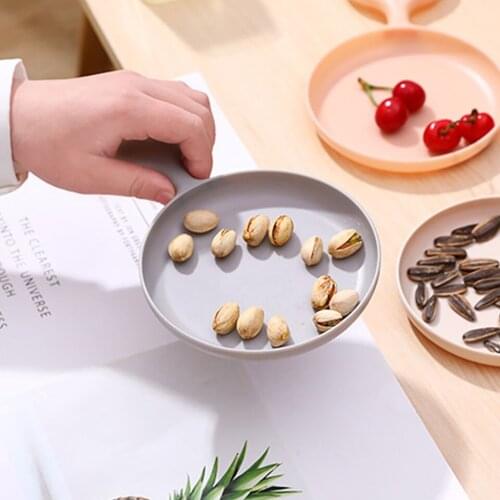 Kitchen Mini Tableware Fish Shape Fruit Plate Home Creative Snack Snack Small Dish Cute Dried Fruit Plate Melon Seed Plate