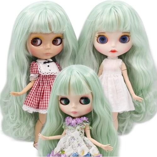 ICY DBS Blyth Doll Series No.BL4278 Macarons Mint hair JOINT body Neo 1/6 BJD
