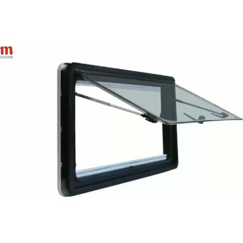 MAYGOOD SX-R7.5 1000*500mm safety certificate rv storm windows and truck camper windows Adapt to all outdoor environments