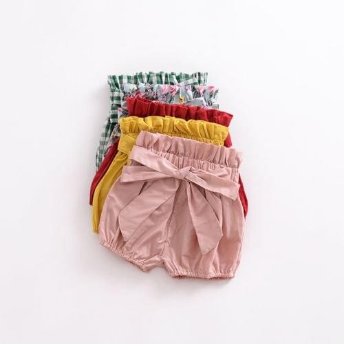 Cute Newborn Infant Shorts Baby Kids Girl Short Pants Bottoms Bloomers Panties 0-6T Summer