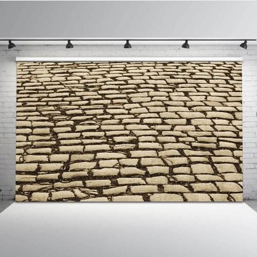 Mehofoto Old Master Brick Wall Backdrop for Photography Vintage Brick Background Photo Shoot Customize L-652