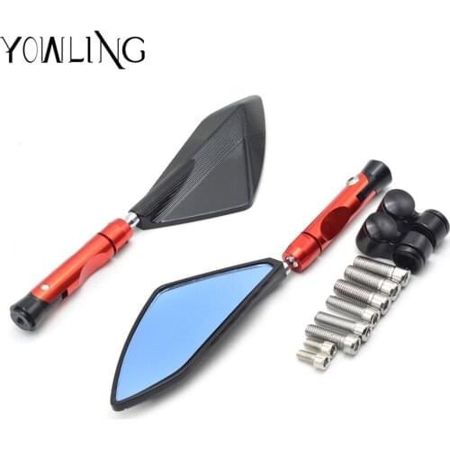 Motorcycle Scooters Racer Rearview Side View Mirror For HONDA CBR600RR CBR250R CBR300R CBR 600 F2,F3,F4,F4i CB600F 2004-2016