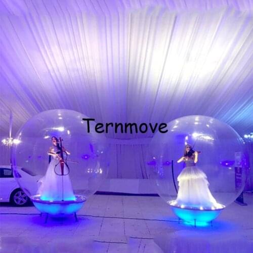 Inflatable water ball for sphere dance for concert event transparent walking dancing ball,human clear ballet dance balloon