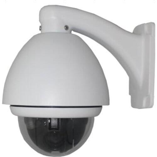 3.5 Inch 2MP Outdoor Middle Speed Dome Camera PTZ 10X Zoom AHD Camera