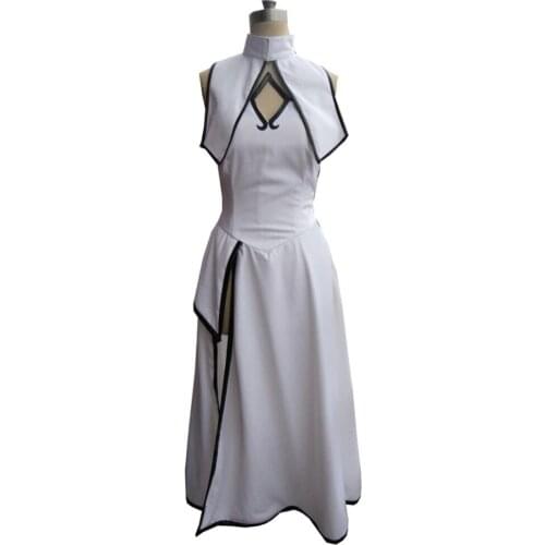 2017 New Japanese Game Fate Grand Order Jalter Cosplay Costume Jeanne d'Arc Avenger and Ruler White Cosplay Costumes