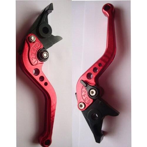 New For Yamaha XJR1200 1995-1999 XJR1300 XJR 1300 1999-2003 YZF750R/SP 1993-1998 motorbike bike CNC brake&Clutch Levers Red