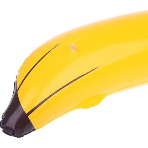 New Inflatable Big Banana Blow Up Pool Water Toy Kids Toy Kids Fruit Toy