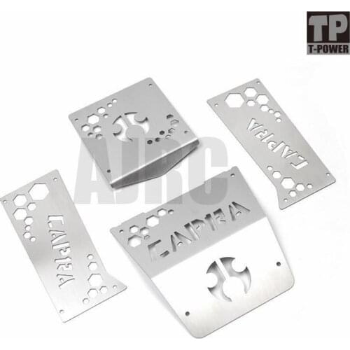 Axial SCX10 Capra 1.9 UTB AXI0300 metal car shell stainless steel trim body protection armor anti-scratch armor