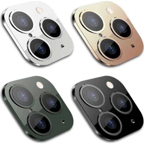 Camera Lens Film Sticker Titanium Alloy Screen Protector for iPhone X/XS/XSMAX 95AF