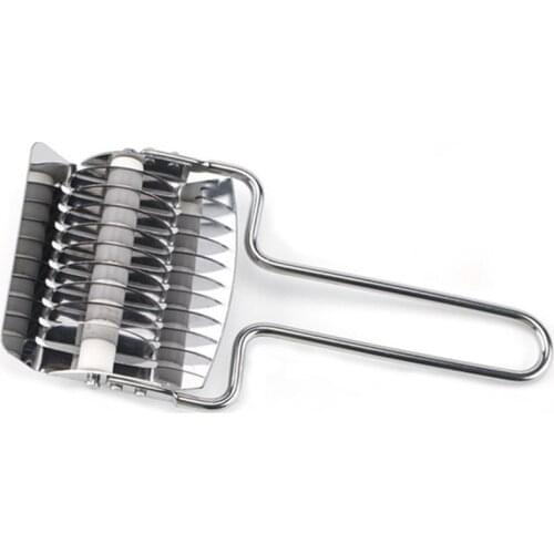 Pressing Machine Non-slip Handle Kitchen Gadgets Spaetzle Makers Noodles Cut Knife 1pc Manual Section Shallot Cutter Cooking Too