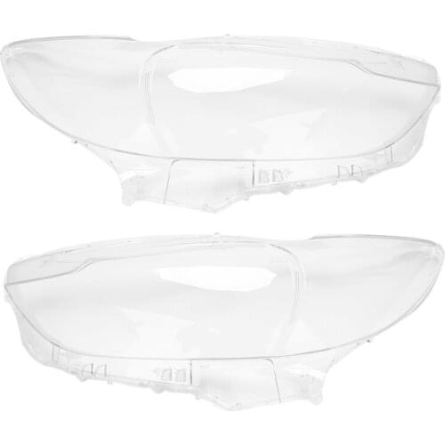 Car Headlamp Transparent Lampshade Headlight Shell Cover Lens Mask For Mazda 6 Atenza 2013- 2016