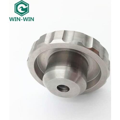 Waterjet cutting head spare parts mixing chamber nut 711589-1 Waterjet Spare Parts