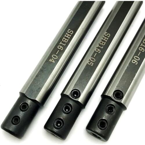 Boring Tool Bar SHB12 SHB16 SHB20 SHB25 3 4 5 6 7 8 10 12 14 16 MM Lathe Cutter Sleeve Round Shank CNC Cutting Holder