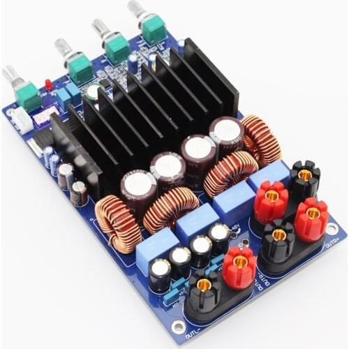 TAS5630-YJ00218 XR-156 2.1 Digital Hight Power Class D Digital Amplifier Board Subwoofer Amplifier (300W+150W+150W)