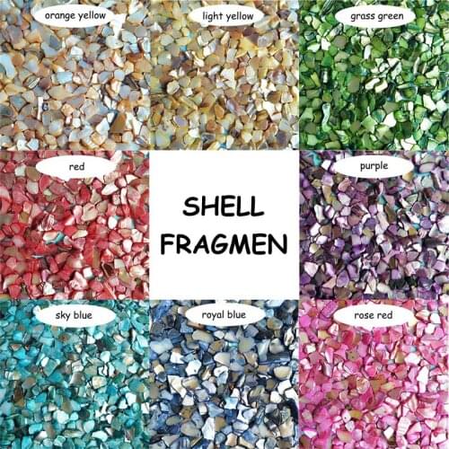 Apparel Sewing Fabric DIY Craft Supplies Mosaic Making Scrapbook Accessories Home Decor Shell Accessories