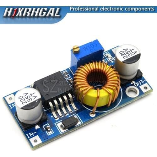 XL4005 Beyond LM2596 DC-DC adjustable step-down 5A 75W power Supply module Large current Large power