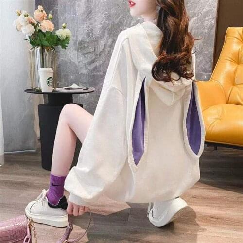 2021 New Fashion Large Big Plus Size Loose Long Sleeve Women Clothing Tops Autumn Outfits Hoody Ladies Female Oversized Hoodies