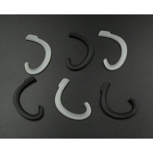 1pair(2pcs) High Quality Earphone Earbud Silicone Ear Hooks Accessory Earhook Ear Hook For 1.5-2.0mm Sport Earphone Earbud