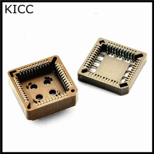 10Pcs PLCC44 DIP IC socket conversion socket