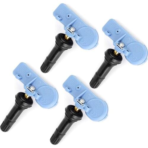 4 PCS Car Tire Pressure Monitor Sensor TPMS 433MHZ 22853740 1358156 fit for Chevrolet Opel Mokka Antara GMC Chevy Cadillac Buick