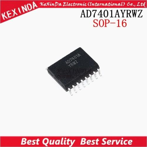 AD7401AYRWZ AD7401AYRW AD7401A AD7401 SOP-16 5pcs/lot Free shipping