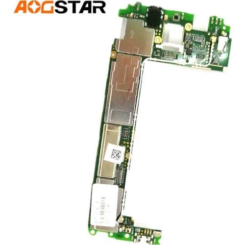 Aogstar Mobile Electronic Panel Mainboard Motherboard Unlocked With Chips Circuits Flex Cable For Huawei Honor 7 PLK-AL10 3+64GB