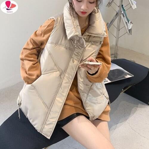 Женские пуховые жилеты Apipee China At AliExpress