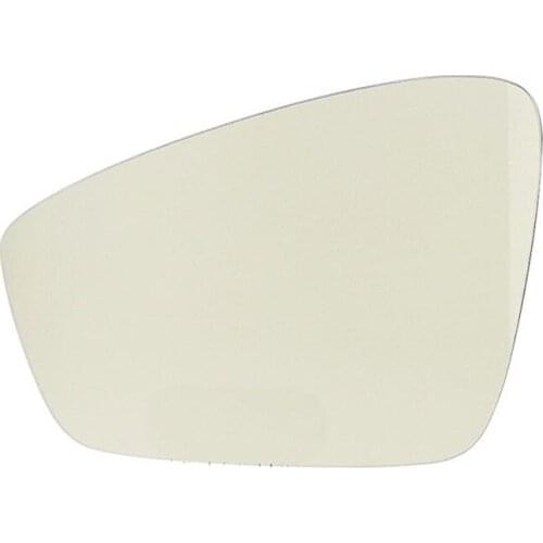 Auto Replacement Left Right Heated Wing Rear Mirror Glass for VW Jetta Santana Skoda Rapid