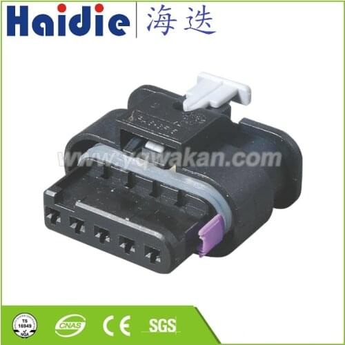 Free shipping 5sets 5pin Auto Electri harness plug cable connector 1-1718806-1 4F0 973 705