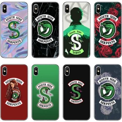 Riverdale southside serpents snake Accessories Case For Huawei Honor 20 10i 9X 10 Lite 8S 8C 8X 7C 7X 7A 6C Pro 6 6A 6X 5C V10