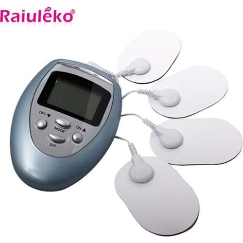 TENS EMS Muscle Stimulator Electronic Pulse Massager Machine Massager Electrical Nerve Low Frequency Physiotherapy Device