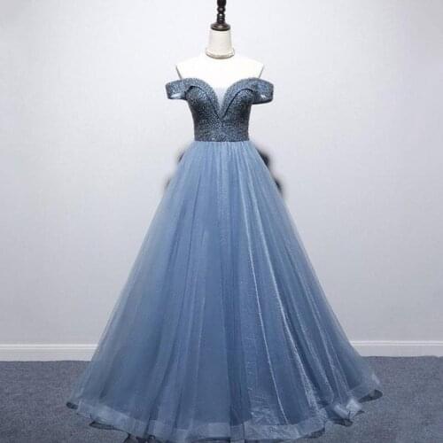 Gryffon Womens Off Shoulder Dresses