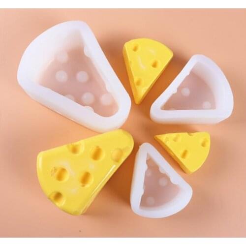 Cheese Cake Baking Tools DIY Handmade Soap Aromatherapy Plaster Ornaments Fondant Chocolate Silicone Mold Silicone Mold Cupcake
