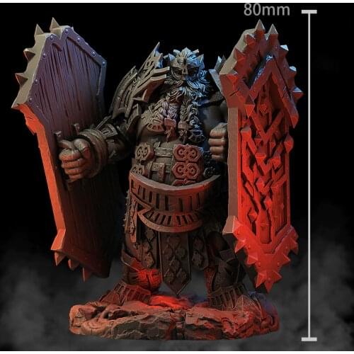 [tusk model]resin figure 75mm scale resin model kits unpainted miniatures D0715T01