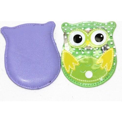 60set Cute Owl Manicure Set Nail Art Tools Nail Scissors File Clipper Eyebrow Tweezer Trimmer Professional Pedicure Kit ZA1361