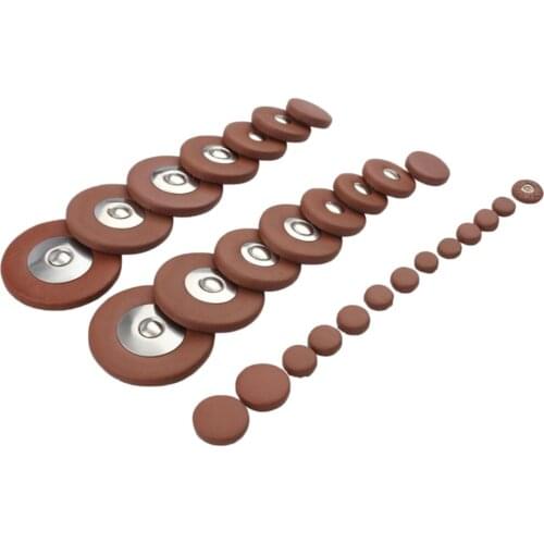 Pack of 28 Soprano Saxophone Pads for Wind Woodwind Instrument Parts