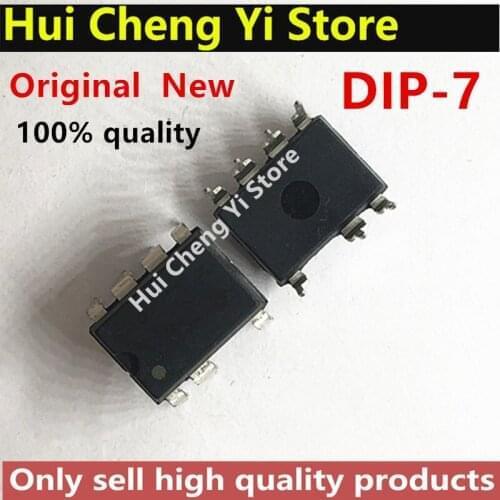 5piece)100% New TOP252PN TOP253PN TOP254PN TOP255PN TOP256PN TOP257PN TOP258PN DIP-7 Chipset
