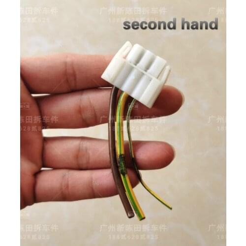 Original used second hand for BMW 7 Series E65 E66 730 735 740 745 750 760 blower resistance plug cable