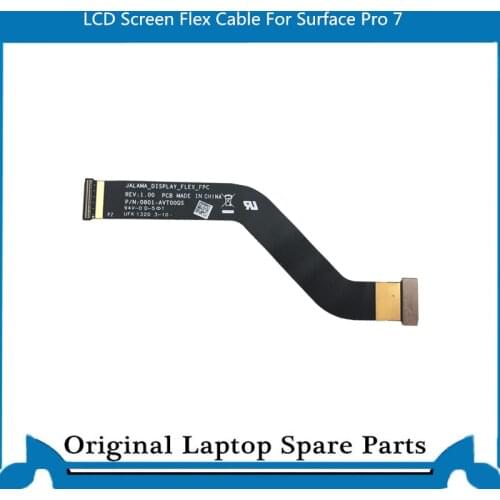 Original New for Miscrosoft Surface Pro 7 1866 LCD Screen Flex Cable 0801-AVT00QS