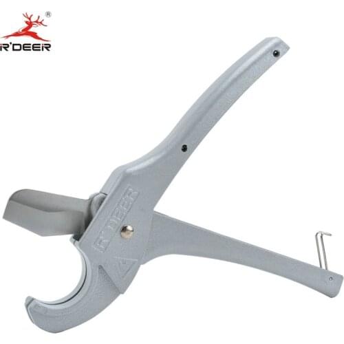 RDEER PVC Pipe Cutter Max Cutting 35mm Scissors Metal Cutting Pipe Cutting Pliers Stailess Steel Blade Hand Tools