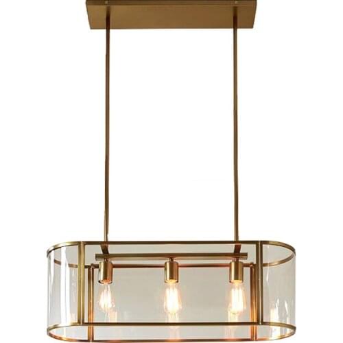 Nordic iron crystal led light chandelier lighting cocina accesorio led wall moon lamp nordic decoration home dining room